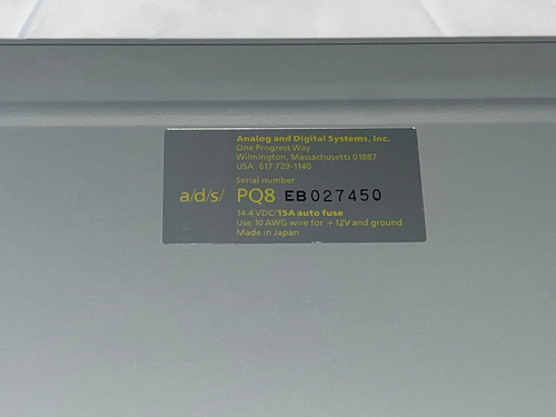 a/d/s/ PQ8 BRAND NEW IN BOX OLD SCHOOL HIGH END CAR AMPLIFIER ADS A/D/S/ JAPAN - Picture 7 of 14