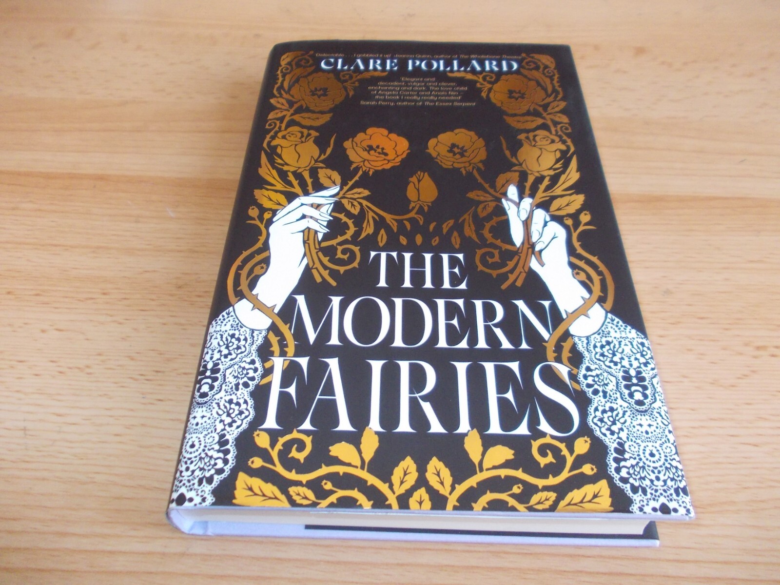 The Modern Fairies,  Clare Pollard , FIRST EDITION,1st printing ,Hardback, NEW
