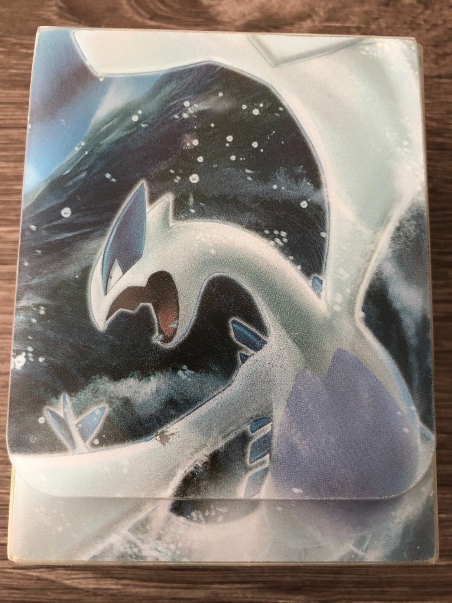 Official Japan Pokémon Center 2009 Lugia & Ho-Oh Slim Deck