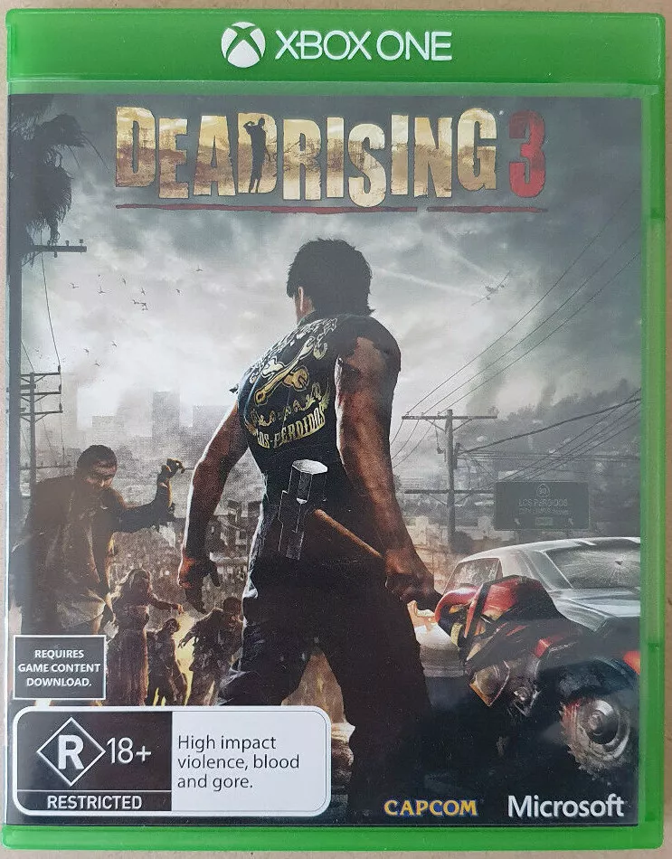 Game Xbox One Dead Rising 3