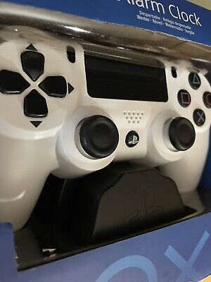 Playstation Paladone Playstation Ps5 Controller Alarm Clock Silver