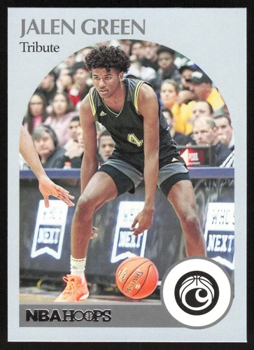 2021-22 Panini Chronicles Draft Picks NBA Hoops Jalen Green RC #54 Ignite