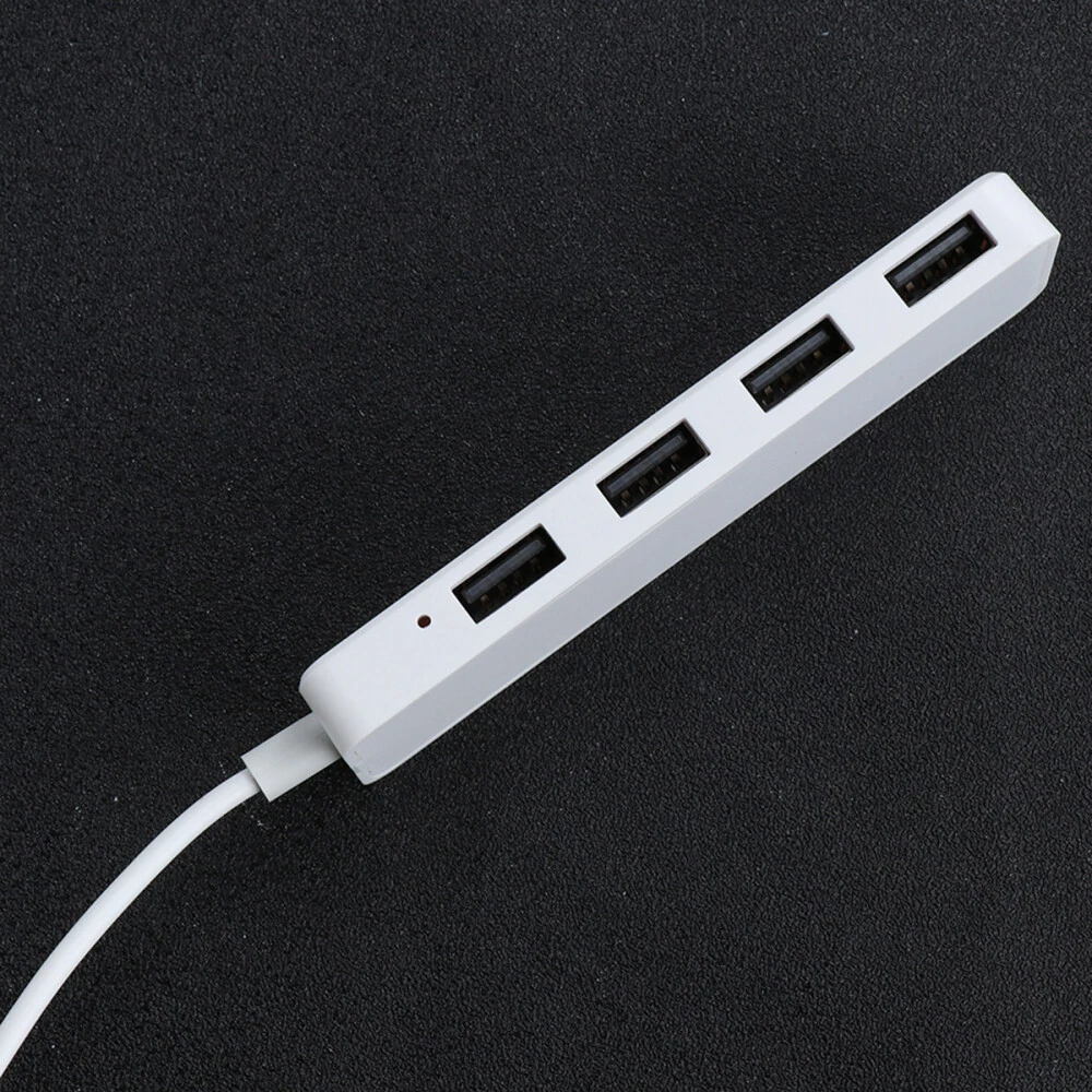 4-Port USB 2.0 Hub Multi-Interface Extender Splitter
