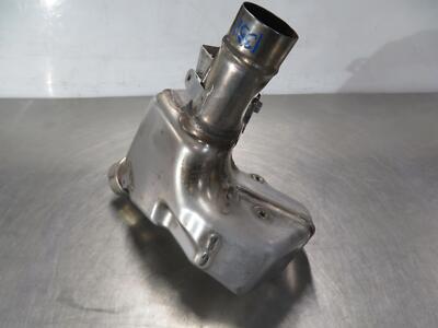 EB1351 2019 19 KAWASAKI NINJA ZX6R 636 EXHAUST PRE MUFFLER EB1351 2019 19 KAWASAKI NINJA ZX6R 636 EXHAUST PRE MUFFLER