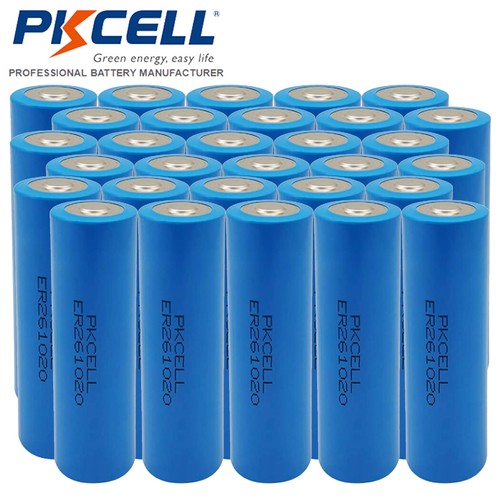 10-50Pcs Lot ER261020 3.6V 16 Ah Double C Batteries for Digitrak sonde Memory - Picture 9 of 11