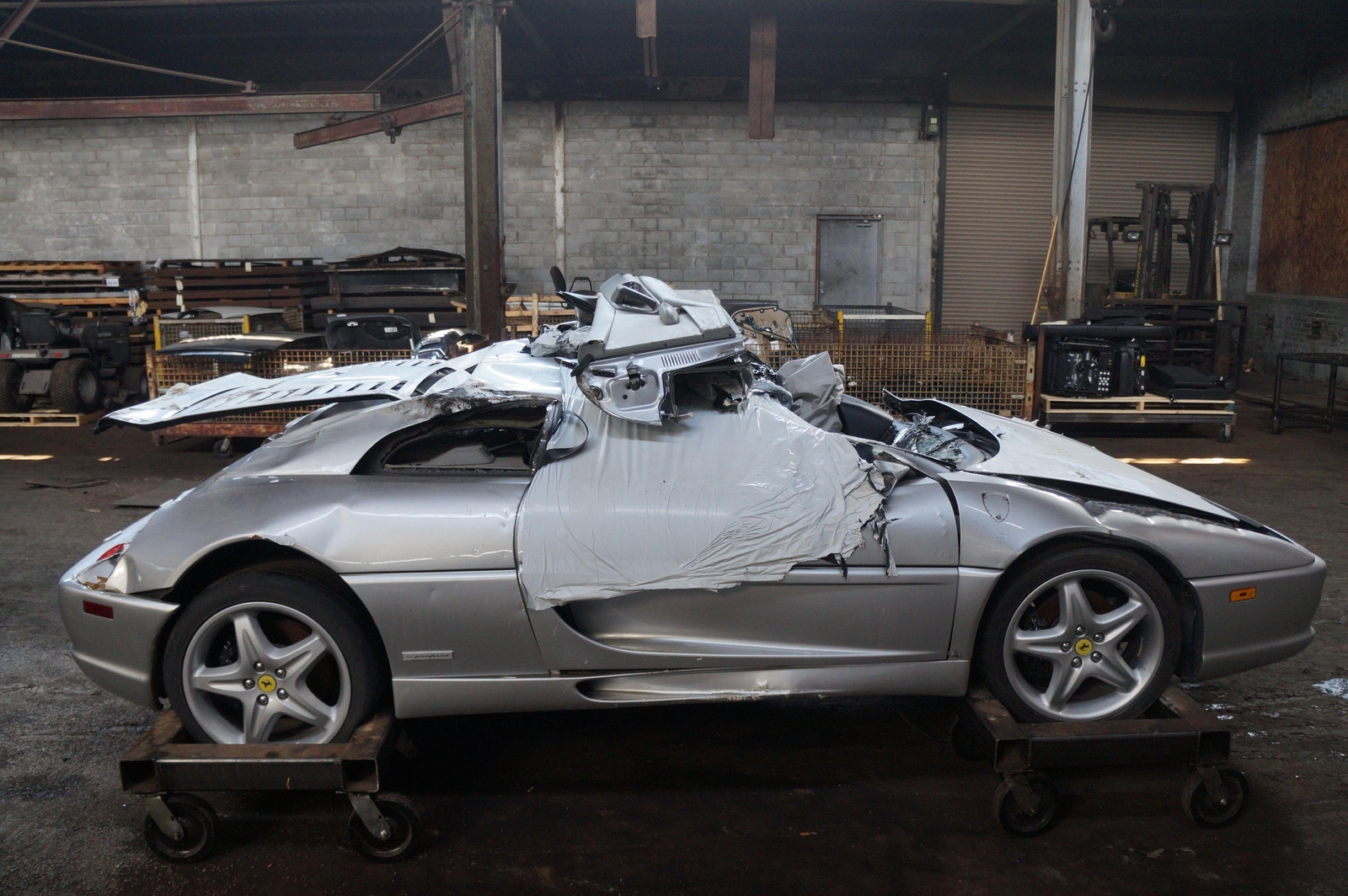 Front Right Passenger Door Trim Panel Pocket 63976600 Ferrari F355 Berlinetta 99