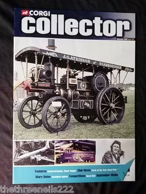 CORGI COLLECTOR #124 - BRISTOL BRITTANIA - SEPT 2000