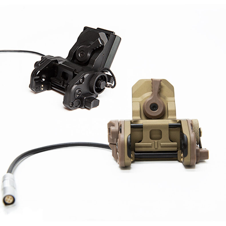 Support De Montage Tactique FMA Pour Casque - Adaptateur GSGM NVG Avec Plaque De Base