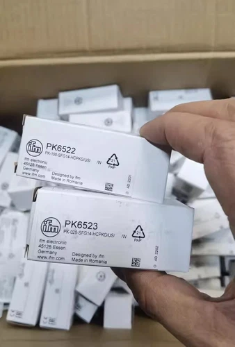 One New IFM PK6523 Pressure Sensor PK6523 Expedited Shipping - Picture 3 of 3