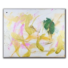 Quadro firmato Origine "Incontro in spiaggia" Prof. em. Andreas Loeschner-Gornau