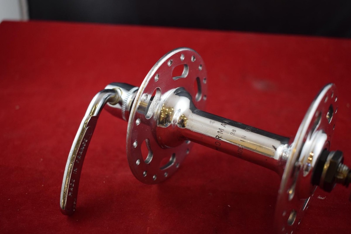Moyeu Avant Maillard + Axe Rapide Sachs 36 Trous 100 Mm Vintage