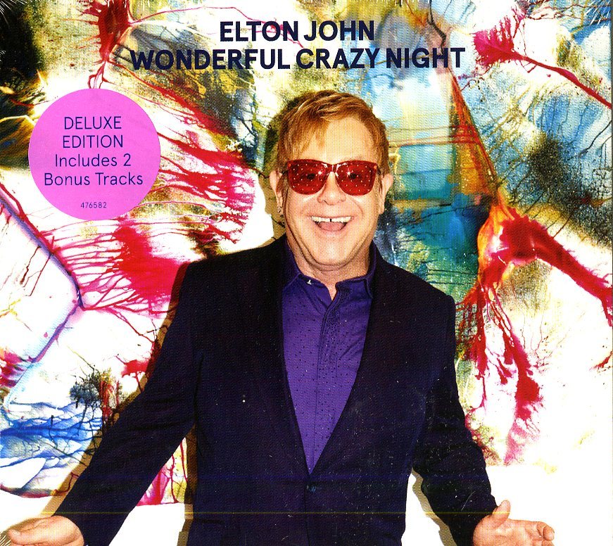 Elton John Wonderful Crazy Night CD Deluxe Edition New Sealed !!