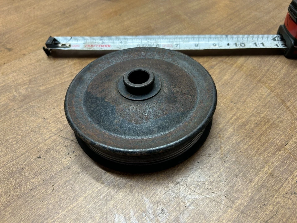 Chevrolet GMC Pontiac 1987-93 2,8 3,1 - polea bomba dirección asistida - 14100597NU Foto 3 de 4