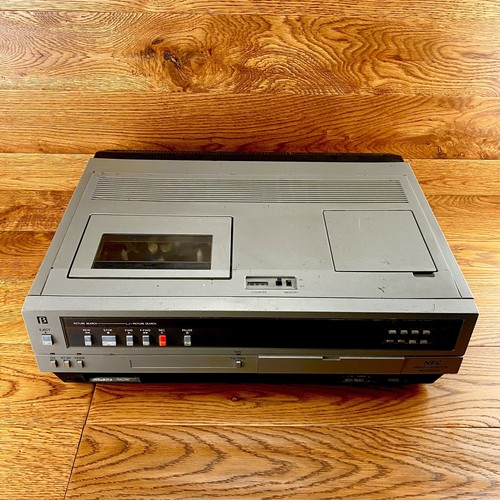 NEC Betamax Video Cassette Recorder PVC 740E Vintage Made In Japan eBay