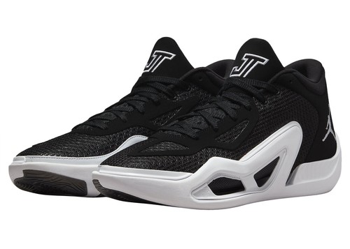 Nike Jordan Jayson Tatum 1 TB bianco e nero FB2863 001 taglia 8-14 - Foto 2 di 16