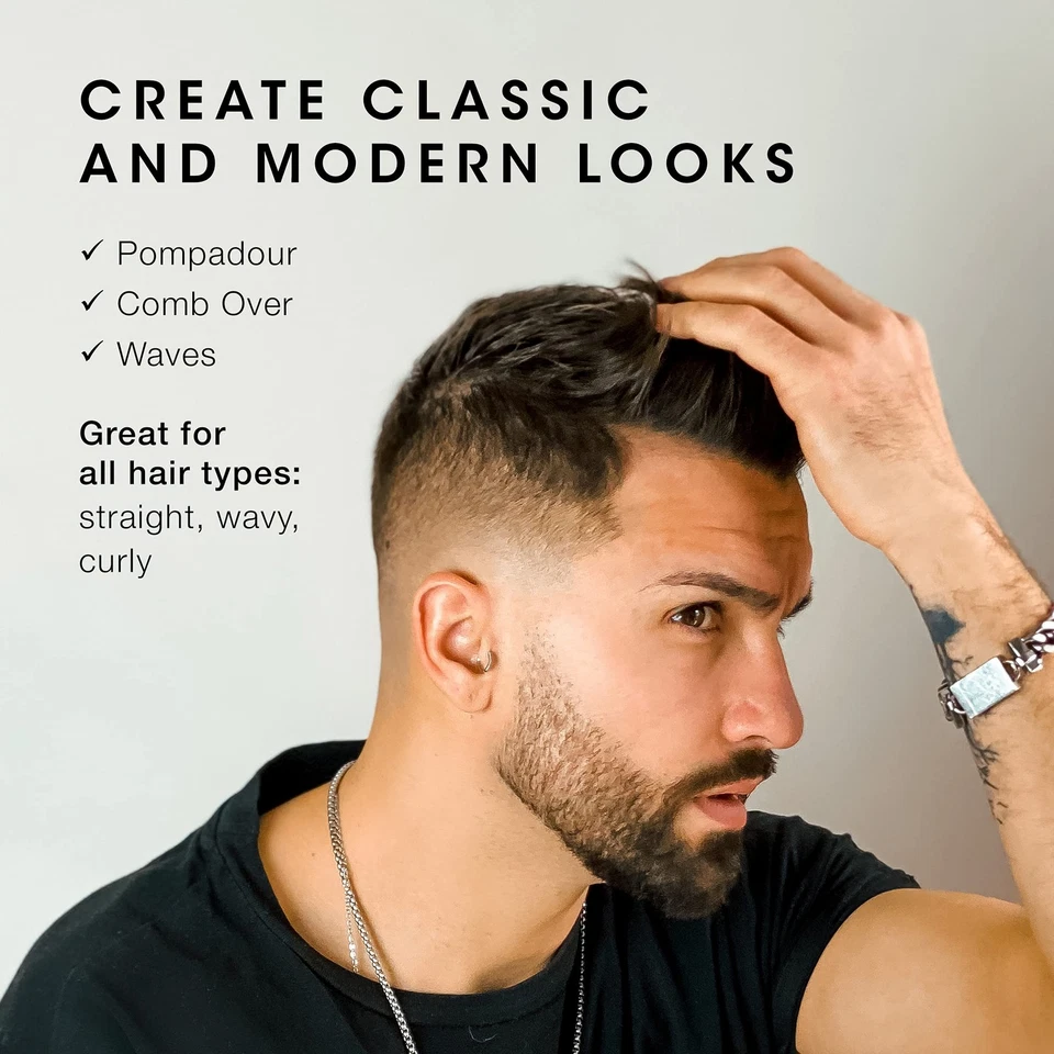 Agente de peinado Pacinos Pomade Firm Hold para todo tipo de cabello 4 fl oz Foto 4 de 4