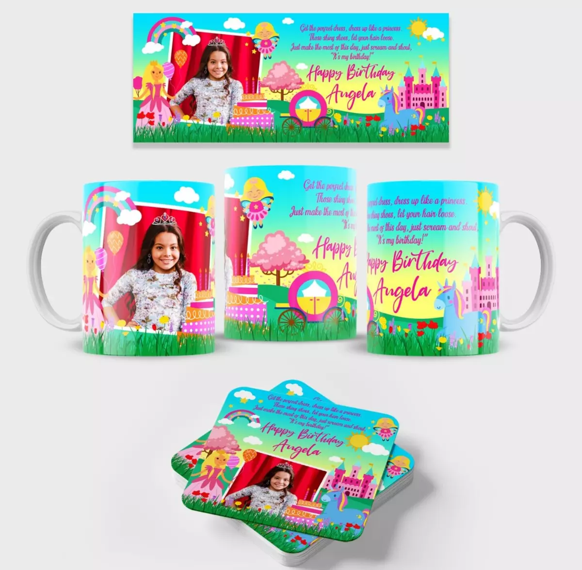 Children's personalised gifts deals