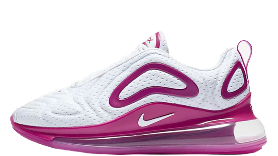 Women's NIKE AIR MAX 720 MESH White 