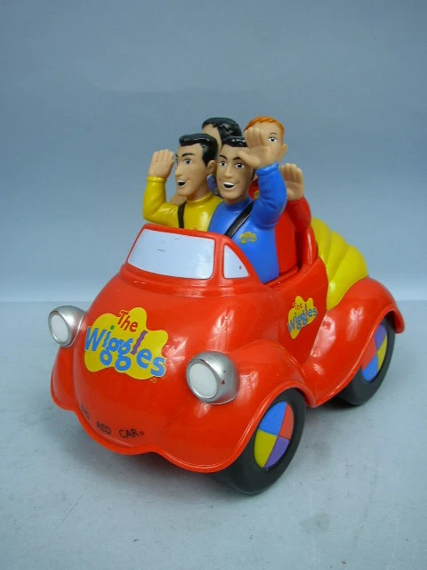 Wiggles big red store car battery operated