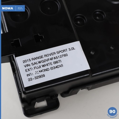 2015 Range Rover Sport L494 Battery Terminal Cable Set w/ Fusebox LR045587 OEM - Picture 17 of 17