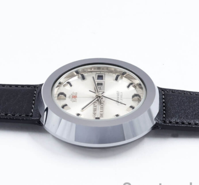 Orient Deluxe 27Jewels Carbide Case Cal.4973 Automatic 39mm Day
