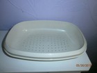  Tupperware SPARE PARTS oblong vegetable Steamer INSERT ref no: 1274-11