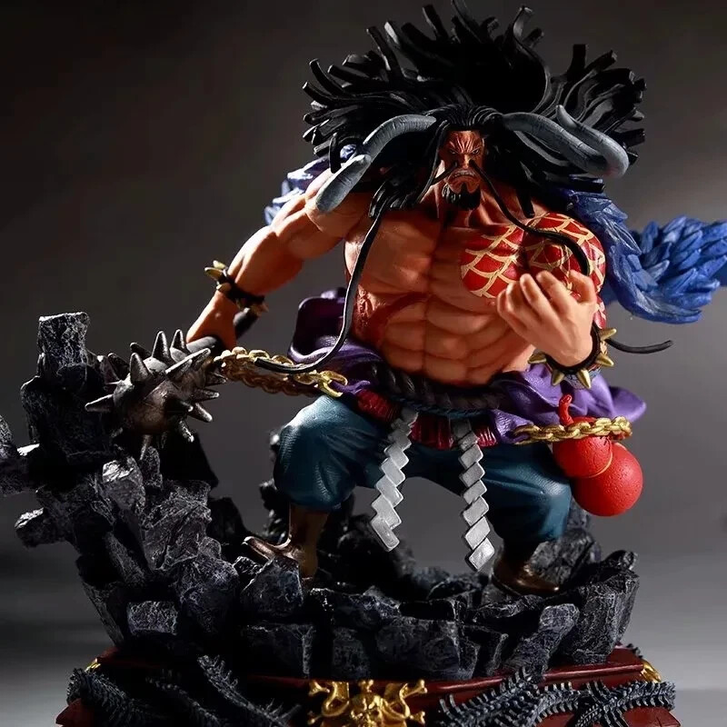 Figurine One Piece Kaido, idée cadeau originale pour collectionneur adulte