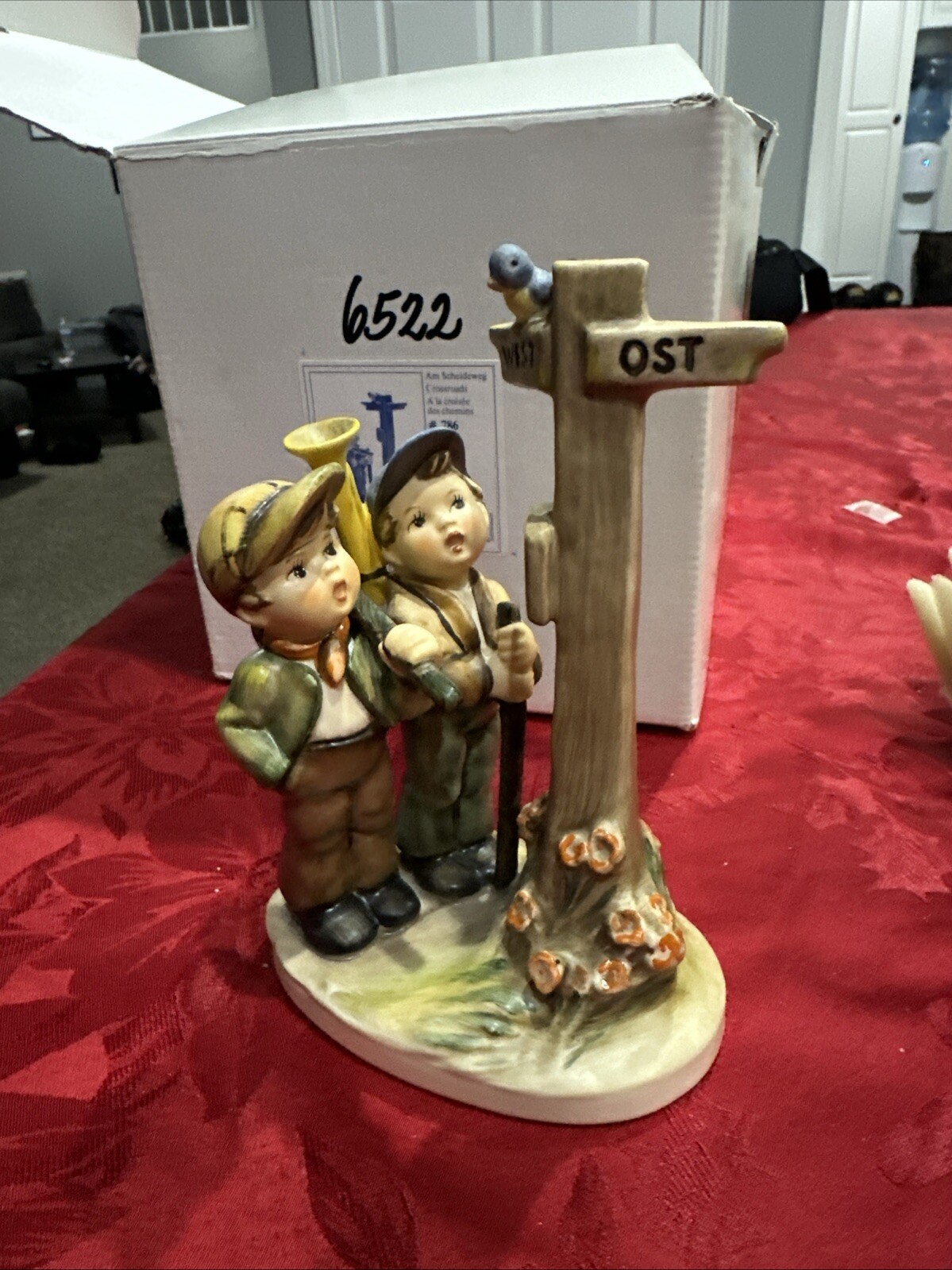 Hummel Porcelain Crossroads 786 Figurine 6.75-Inch Collectible