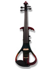 Advance 4/4 Full Size Electric Violin Soild Wood Free Case Silent For Beginner