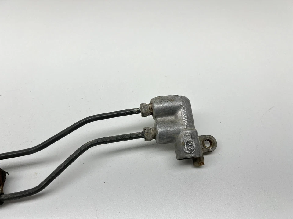 Suzuki LT250R 1988 Quadracer mangueras de freno delanteras líneas de acero junta OEM Foto 4 de 4