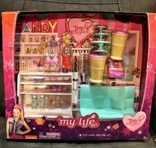 My Life Jojo Siwa Candy Shop Store Play Set plus set of clothes Confirm ability