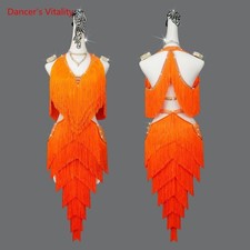 2023 New Dress Latin Dance Competition Performance Dress Women Hot