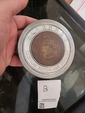 VINTAGE 1950'S CADILLAC ELDORADO WHEEL CENTER CAP EMBLEM OEM