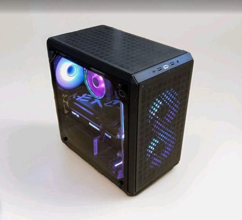 Gaming PC Windows 11 Pro XFX 12GB RX6700XT Merc Ryzen 9700X 48GB DDR5 2TB 10GB/s - Picture 16 of 16