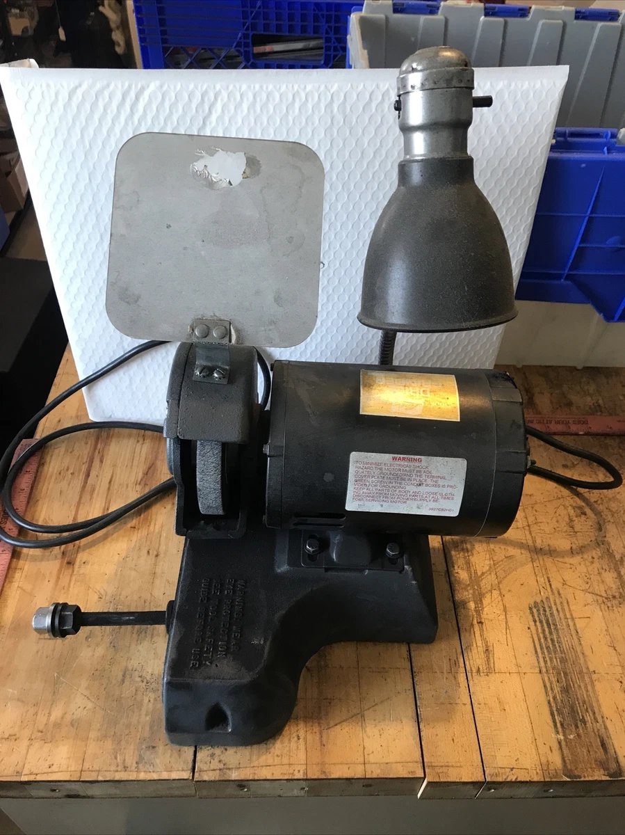 Drill Bit Sharpener Lisle 91000 Drill Grinder Runs Smooth