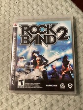 Rock Band 2 PS3 Case, Manual And Disc,