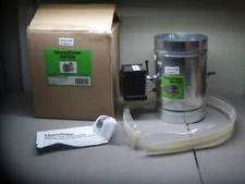 DUROZONE NSPRD024-6NC MULTILINE SPRING RETURN ROUND DAMPER