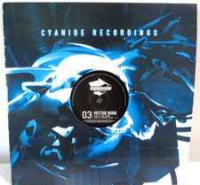 Vector Burn – Quiet Wars / Frozen Light - Vinyl Record 12" 45 RPM 33 ⅓ R...