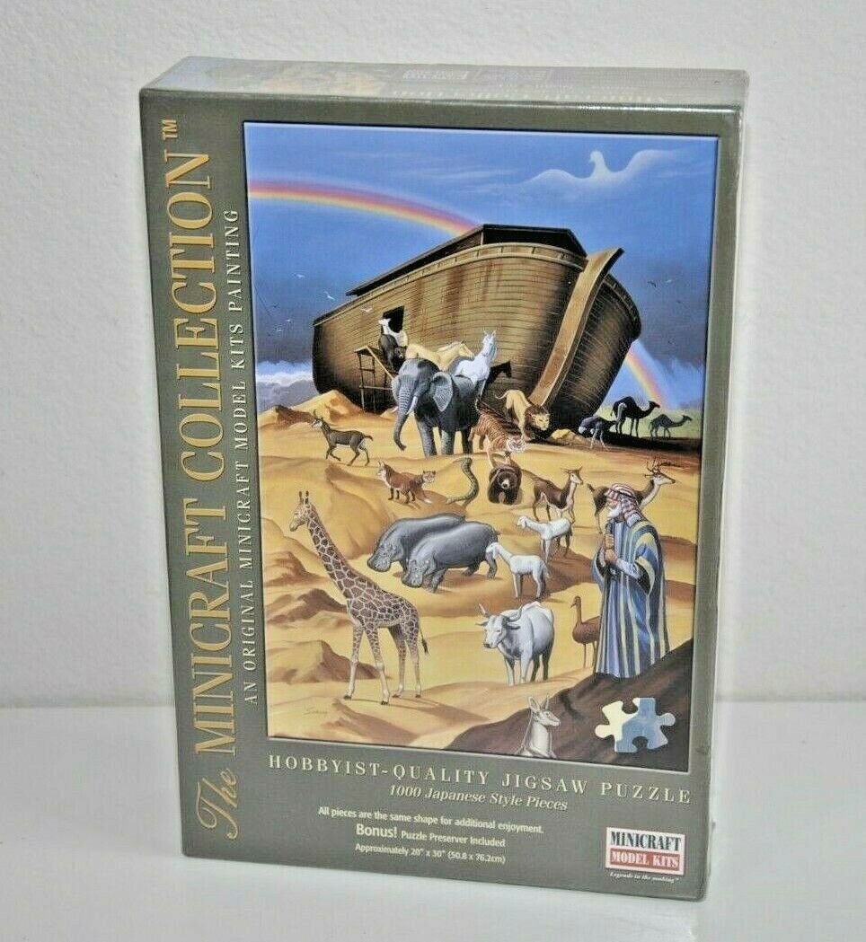 Minicraft Model Kits Noah's Ark 1000 pcs Excellence # Pieces Style Miami Mall Japanese