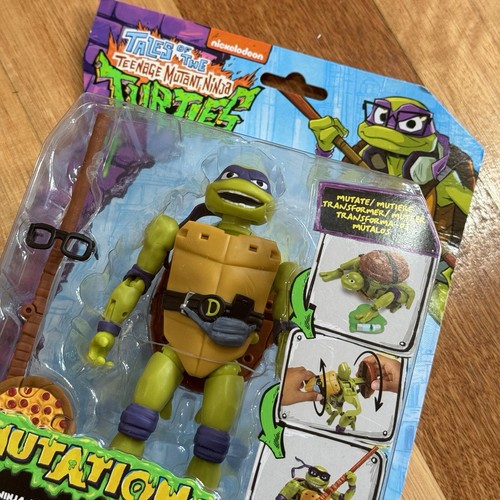 Tales Of The Teenage Mutant Ninja Turtles Mutations Mix ‘N Match Donatello - New - Picture 5 of 7