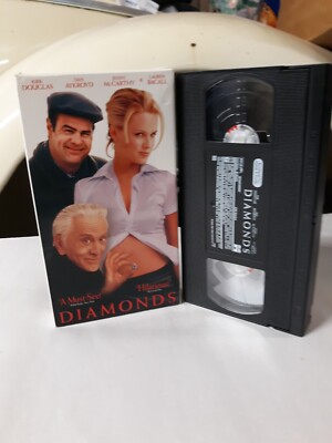 DIAMONDS (VHS tape, 1999) Kirk Douglas, Dan Aykroyd Jenny McCarthy Lauren Bacall