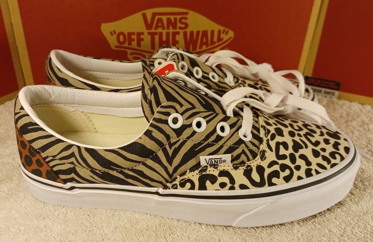 Vans Era Vans Old Skool Stacked Zebra Black Zebra Old Skool