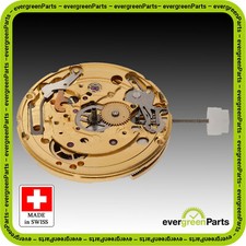 ETA 2836-2 Uhrwerk - gelb - yellow - movement *gebraucht* (11)