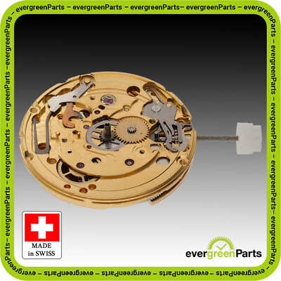 ETA 2836-2 Uhrwerk - gelb - yellow - movement *gebraucht* (11)