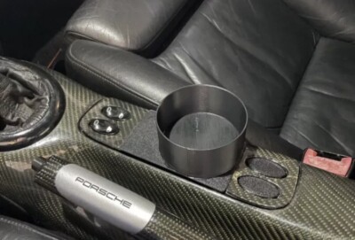 Porsche 911 996 Cup Holder Custom 3d Printed
