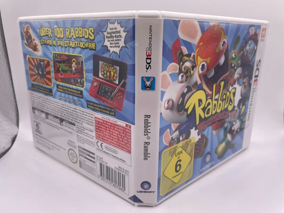 Nintendo 3ds Noe Pal Rabbids Rumble Nintendo 3ds Multilingua, foto 2 di 5