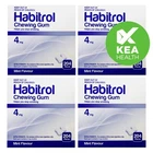 Habitrol Nicotine Gum 4mg Mint 816 pieces 4 New BULK Box Size- QUIT Smoking Now