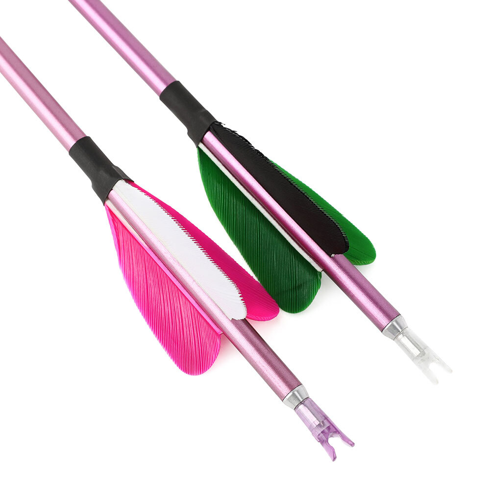 Flèches En Carbone Pur SP400-1000 - 31 Pouces, ID 4.2mm, Plumes En