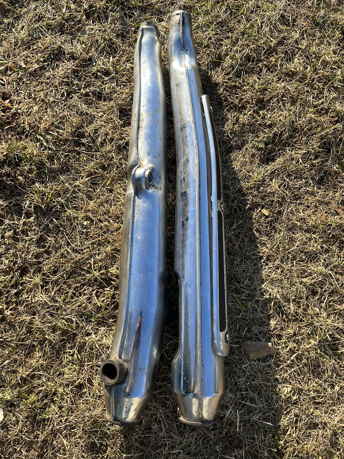 1970 1971 Honda Cb 750 Exhaust Exhausts Mufflers Baffles Cb 750k Hm300