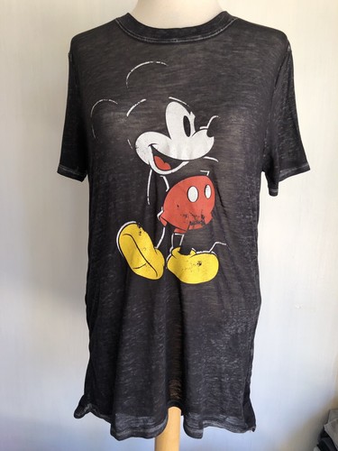 MICKEY MOUSE Official Disney Black 